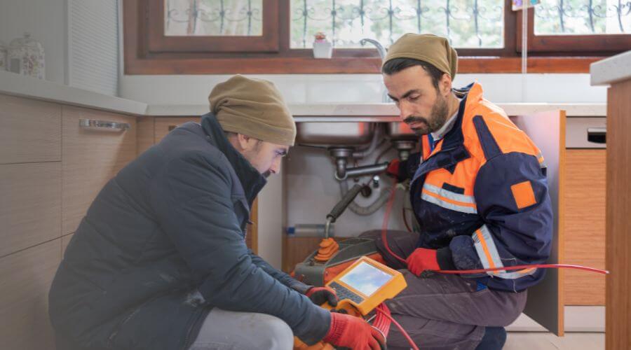 Expert burst pipe repair services in Batchtown, IL